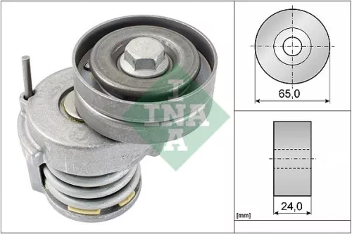 Ina Belt Tensioner V-ribbed Belt For Audi Seat Skoda Skoda (Svw) Vw Vw (Faw) Vw 
