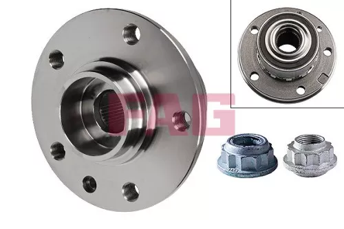 Fag Front Rear Wheel Bearing Kit For Vw California Multivan Touareg Transporter 