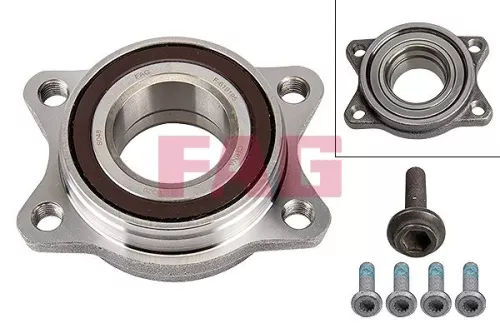 Fag Front Wheel Bearing Kit For Audi Audi (Faw) A6 A6 Allroad A6l R8