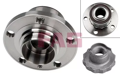 Fag Front Wheel Bearing Kit For Skoda Fabia Roomster