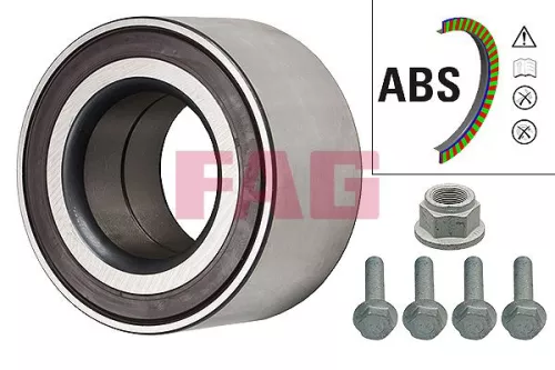 Fag Front Wheel Bearing Kit For Porsche 911 Boxster Cayman