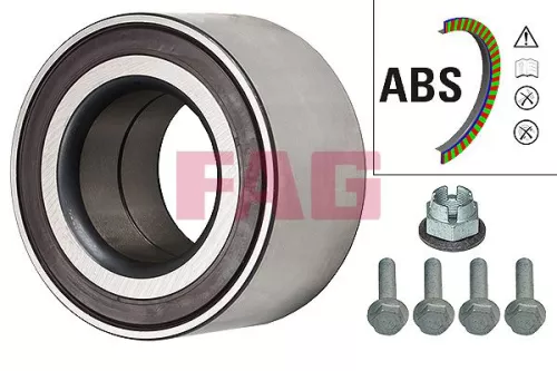 Fag Front Rear Wheel Bearing Kit For Porsche 911 Boxster Cayman