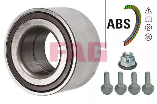 Fag Rear Wheel Bearing Kit For Porsche 911