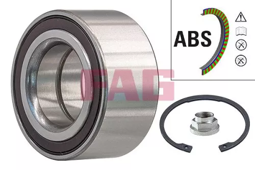 Fag Front Rear Wheel Bearing Kit For Honda Accord Civic Cr-v Fr-v Prelude S2000 
