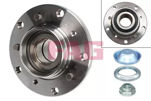 Fag Front Wheel Bearing Kit For Bmw 3