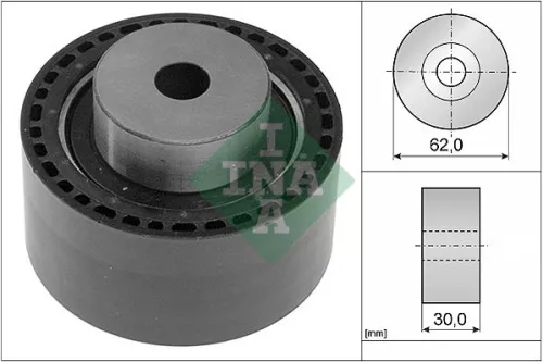 Deflection Pulley/Guide Pulley, timing belt
