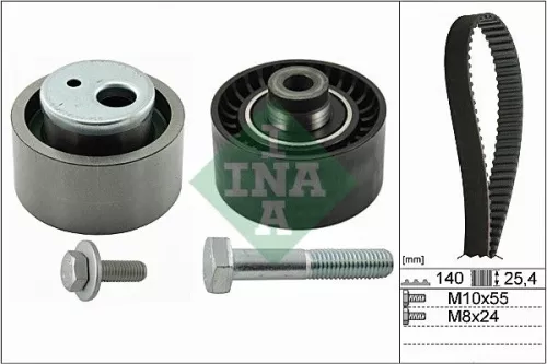 Ina Timing Belt Kit For Citroën Fiat Peugeot Toyota 206 206 Van 306 Berlingo / B