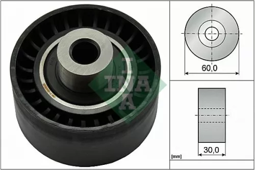 Deflection Pulley/Guide Pulley, timing belt