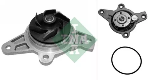 Ina Water Pump For Audi Vw A8 Passat Touareg