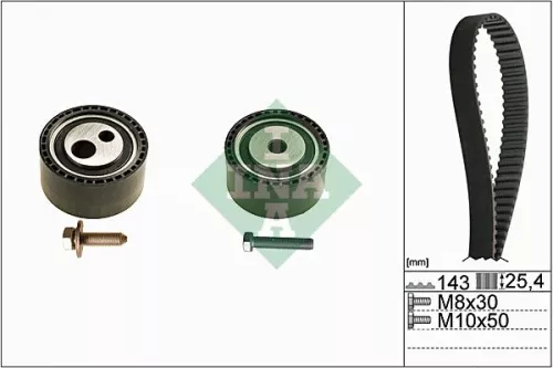 Ina Timing Belt Kit For Citroën Peugeot Boxer Jumper