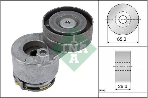 Ina Belt Tensioner V-ribbed Belt For Mitsubishi Nissan Opel Renault Vauxhall Vol