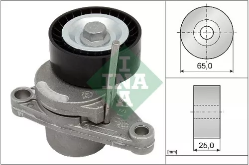Ina Belt Tensioner V-ribbed Belt For Citroën Citroën (Df-psa) Peugeot Peugeot (D