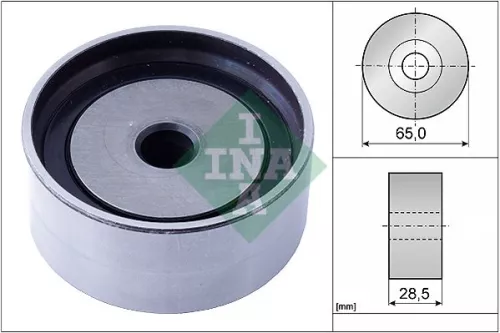 Deflection Pulley/Guide Pulley, timing belt
