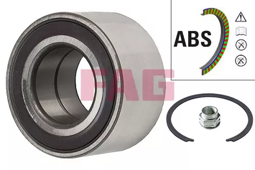 Fag Front Wheel Bearing Kit For Fiat Argo Grand Siena Idea Mobi Palio Siena