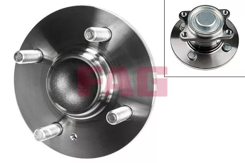 Fag Rear Wheel Bearing Kit For Hyundai Kia Accent Getz Picanto Rio