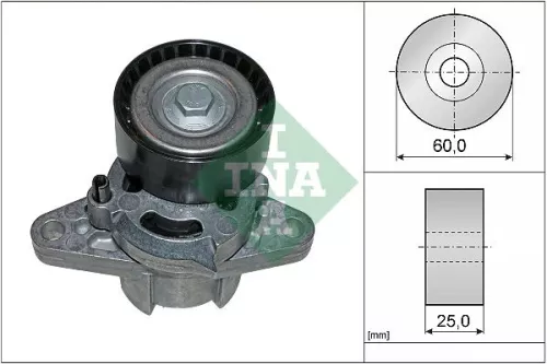 Ina Belt Tensioner V-ribbed Belt For Dacia Nissan Renault 19 Clio Duster Espace 