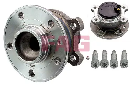 Fag Rear Wheel Bearing Kit For Volvo S60 S80 V60 V70 Xc70