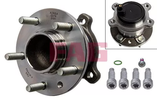 Fag Rear Wheel Bearing Kit For Ford Ford Australia Mondeo