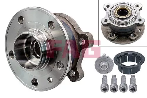 Fag Inner Rear Wheel Bearing Kit For Volvo S60 S80 V60 V70 Xc70 Xc90