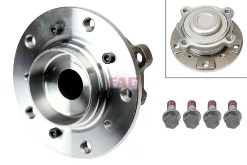 Fag Front Wheel Bearing Kit For Bmw 5 6
