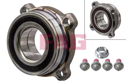 Fag Rear Wheel Bearing Kit For Bmw 5 6