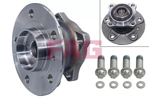 Fag Rear Wheel Bearing Kit For Mercedes-benz A-class B-class