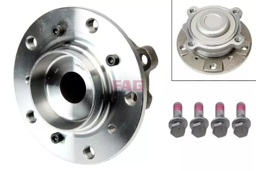 Fag Front Wheel Bearing Kit For Bmw 3