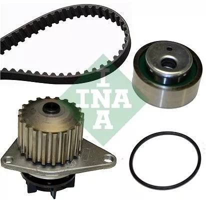 Ina Water Pump & Timing Belt Kit For Citroën Peugeot 106 106 Van 205 206 206 Van