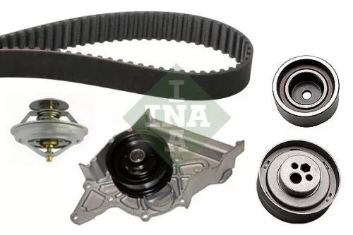 Ina Water Pump & Timing Belt Kit For Audi 100 80 A6 A8 Cabriolet Coupe