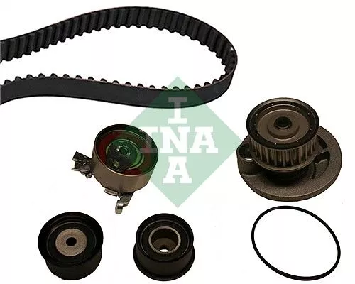 Ina Water Pump & Timing Belt Kit For Chevrolet Daewoo Holden Opel Vauxhall Astra