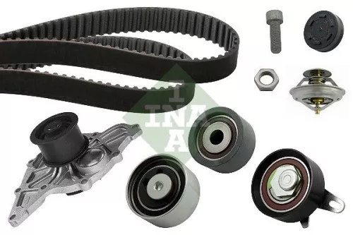 Ina Water Pump & Timing Belt Kit For Audi Skoda Vw A4 A6 A8 Allroad Passat Super