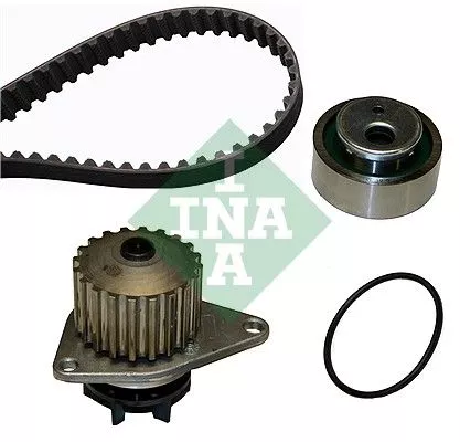 Ina Water Pump & Timing Belt Kit For Citroën Dacia Peugeot 106 205 206 306 307 3