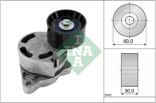 Ina Belt Tensioner V-ribbed Belt For Nissan Opel Renault Vauxhall Interstar Mast