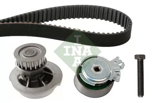 Ina Water Pump & Timing Belt Kit For Chevrolet Daewoo Fso Zaz Aveo / Kalos Cielo