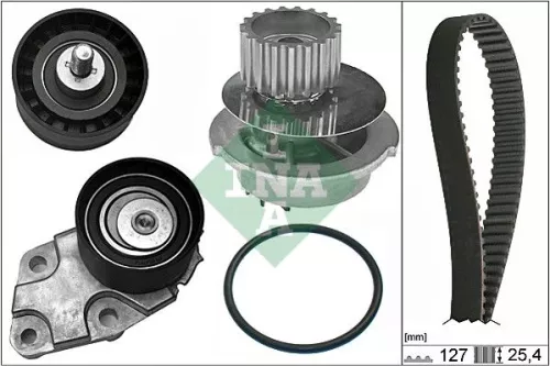 Ina Water Pump & Timing Belt Kit For Chevrolet Daewoo Fso Zaz Aveo / Kalos Chevy