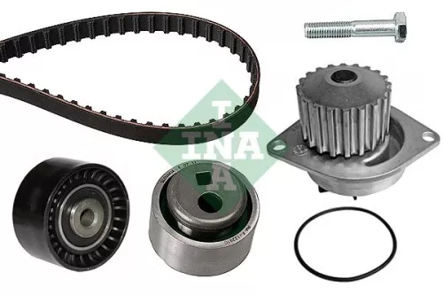 Ina Water Pump & Timing Belt Kit For Citroën Nissan Peugeot 106 106 Van Ax Micra