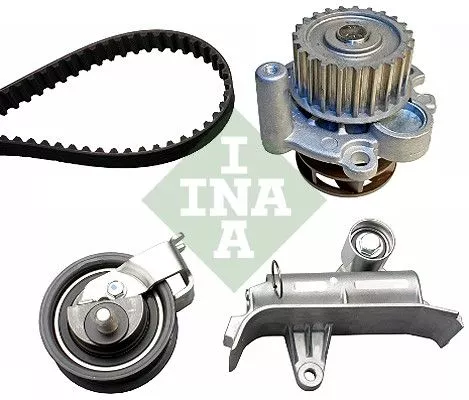 Ina Water Pump & Timing Belt Kit For Audi Seat Skoda Vw Vw (Faw) Vw (Svw) A3 Alh