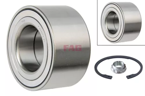 Fag Front Rear Wheel Bearing Kit For Land Rover Range Rover