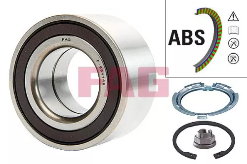 Fag Front Wheel Bearing Kit For Dacia Renault Logan Logan Mcv