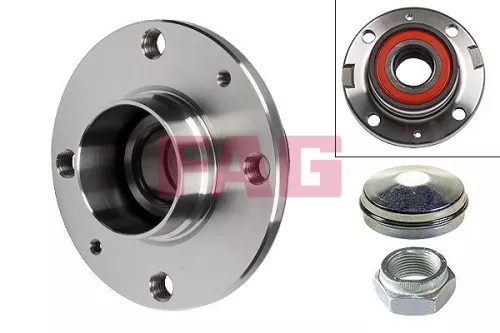 Fag Rear Wheel Bearing Kit For Abarth Fiat Grande Punto Punto Punto Evo
