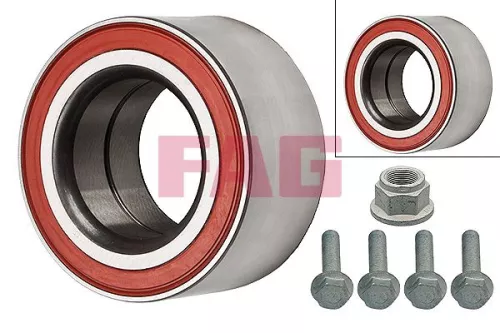Fag Front Rear Wheel Bearing Kit For Porsche 911 Boxster