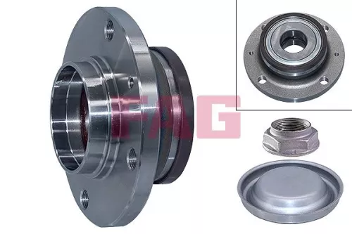 Fag Rear Wheel Bearing Kit For Citroën Peugeot Berlingo / Berlingo First Partner