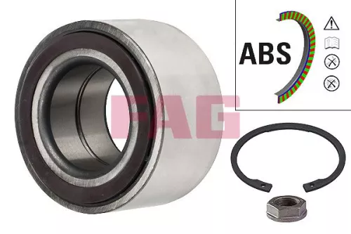 Fag Front Rear Wheel Bearing Kit For Citroën Ds Peugeot 3008 308 407 508 508 Sw 