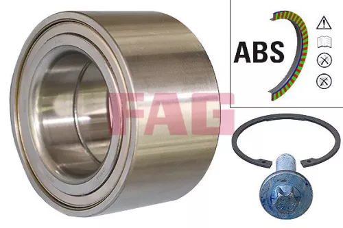 Fag Front Wheel Bearing Kit For Mercedes-benz Mercedes-benz (Bbdc) C-class Cls E