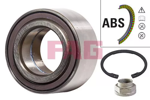Fag Front Wheel Bearing Kit For Citroën Peugeot Toyota 107 108 Agya Aygo C1 Iq