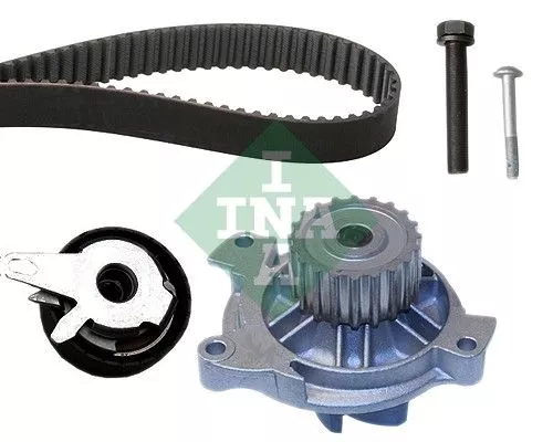 Ina Water Pump & Timing Belt Kit For Audi Vw A6 Lt 28-35 Lt 28-46 Transporter