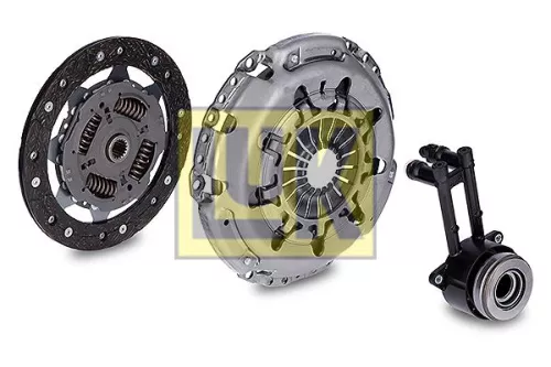Luk Clutch Kit For Ford Fiesta Fusion