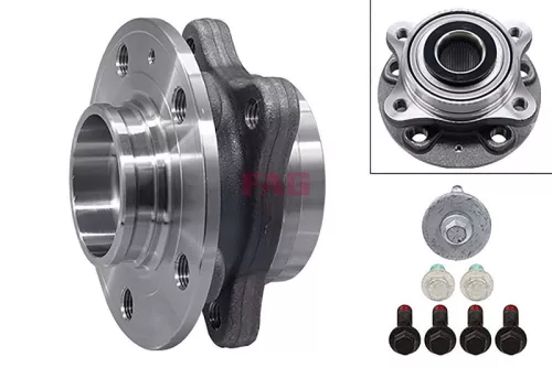 Fag Front Wheel Bearing Kit For Volvo Xc90