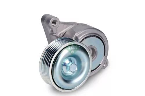Schaeffler INA Schaeffler INA 534 0287 10 Ina Belt Tensioner V-ribbed Belt For Mazda 2 3 