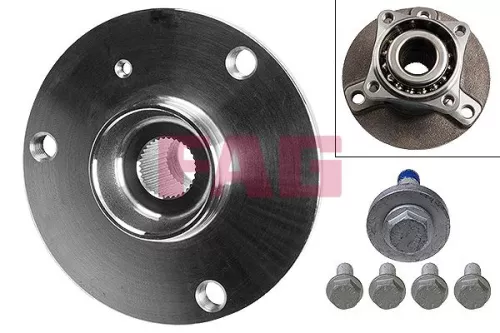 Fag Rear Wheel Bearing Kit For Smart Crossblade Fortwo